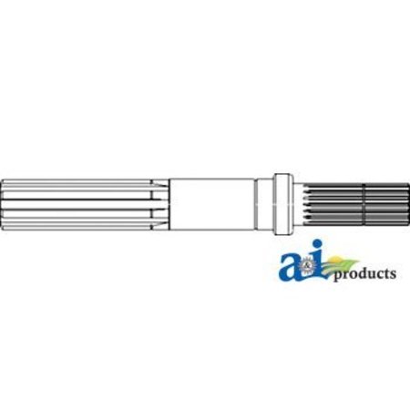 A & I PRODUCTS Shaft, Differential w/ Lock 3.7" x4.5" x24.3" A-84069688